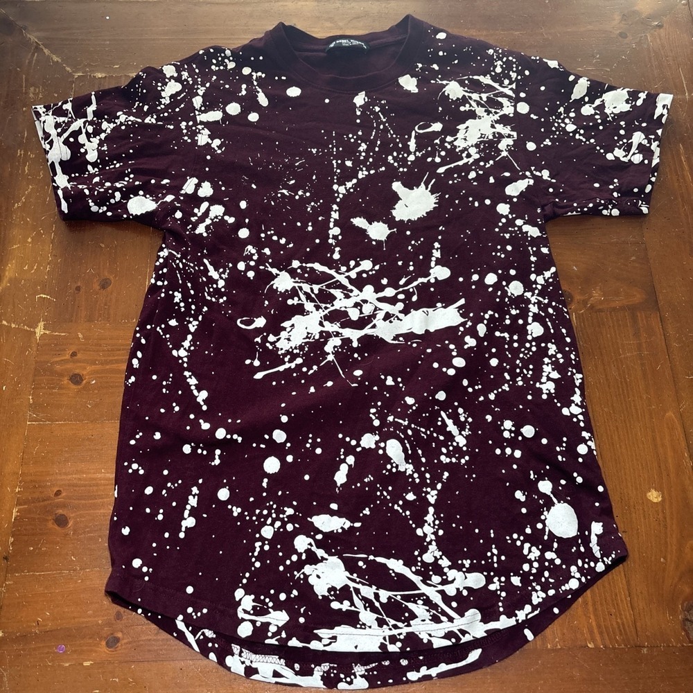 MEN'S REBEL MINDS SHORT SLEEVE T-SHIRT SIZE MEDIUM